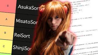 Asuka Roasts Your Sorting Algorithms