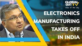 Electronics manufacturing in India takes off!