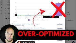 The Easiest Way To Tell If Your Site Is OVER-Optimized?