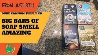 Duke Cannon Supply Co. Big A$$ Brick of Soap! My New Favorite Soap!