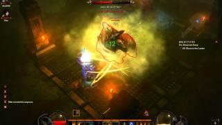 Diablo III - Boss fight :)