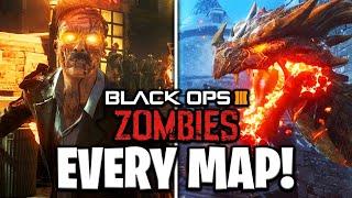 Playing Every Zombies Map Ever! (BLACK OPS 3: PART 1)