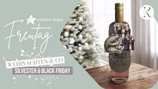 FREUTAG | Weihnachten & Co. Silvester | Black Friday | Neuheiten Creative Depot | November 2024