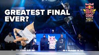 WHO becomes the CHAMP? l B-Boy Hong 10 vs. B-Boy Phil Wizard | Red Bull BC One 2023 World Final