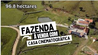 FAZENDA à Venda em LAGOINHA - SP - 96,8 Hectares -  R$ 4.900.000,00 | ESPETACULAR