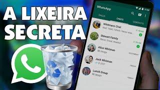 ACHEI A LIXEIRA DO WHATSAPP /A FICHA CAIU PRA QUEM APRONTA 