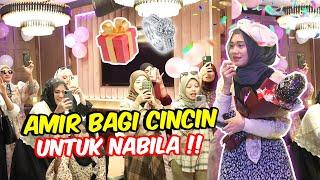 AMIR BAGI CINCIN UNTUK NABILA !! - HAPPY BIRTHDAY NABILA !
