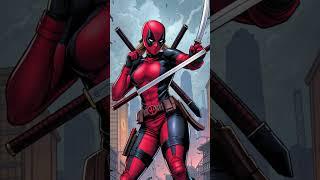 Meet the Female Deadpool: A Heroine Like No Other!