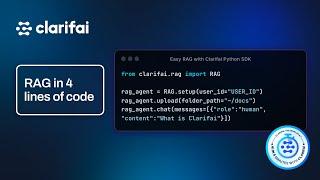 Build a RAG system in 4 lines of code | Retrieval-Augmented Generation