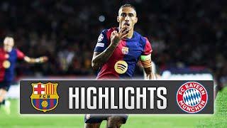 Barcelona - Bayern Munich 4-1 Highlights Champions League - Raphinha amazing Hattrick