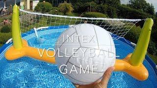 Intex volleyball game