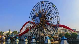 Immerse Yourself in Magic: Disneyland's California Adventure's Pixar Pier Area Music Loop