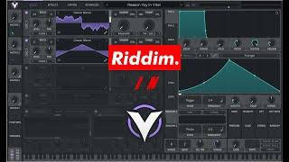 How to Make a "Real Riddim" Drop with VITAL! [DUBSTEP TUTORIAL]