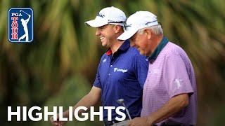 Justin and Mike Thomas shoot 15-under 57 | Round 1 | PNC Championship | 2022