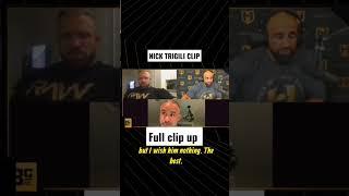 Nick Trigili clip: Fouad speaks on Nick #Bodybuilding #news #nickwalker #hosstile #olympia #podcast