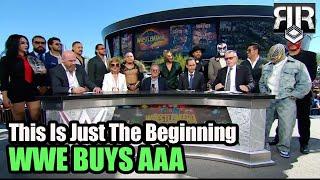 WWE Buys Lucha Libre Major League Promotion AAA