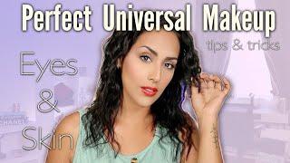 Universal SKin & Eyes | Makeup tutorial