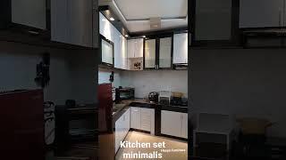 Kitchen set minimalis modern murah