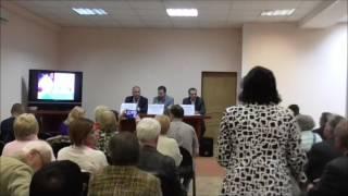 Встреча главы управы района Котловка с жителями 21 июня