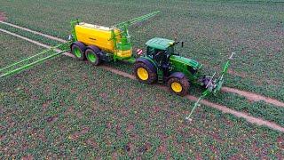 Pflanzenschutz 2020 / GreenSeeker /John Deere 6215R /Dammann Profi-Class (4K)