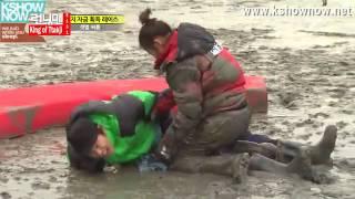 #7 Running Man Funny Moments - Lee Si-young vs Kwangsoo