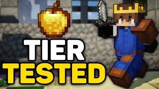 I Got Tier Tested in Minecraft The Bridge!