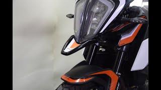 Installation Instruction for Front Fender KTM 390 Adventure