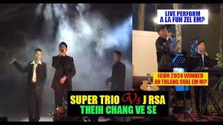 J LALROSANGA THEIH CHANG VE SE | LIVE PERFORMANCE HI... [T | REACTS]