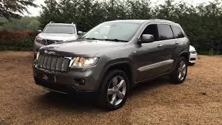 Jeep Grand Cherokee OVERLAND * WALK AROUND