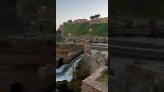 Shushtar, the capital of world water structures, Khuzestan, Iran