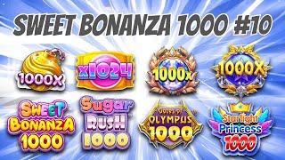 SLOT OYUNLARI  SWEET BONANZA 1000 MORLARIN ARDINA 2 TANE 1000X GELDİ #slotoyunları