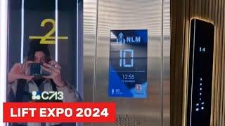 LIFT EXPO 2024 - ЛИФТОВАЯ ВЫСТАВКА // ОБЗОР // КРОКУС СИТИ