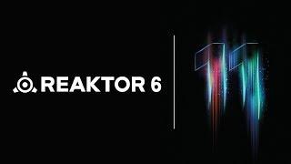 KOMPLETE 11 - New Additions: REAKTOR 6