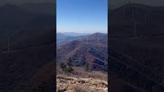 Top of Hambaek Mountain in Taebaek