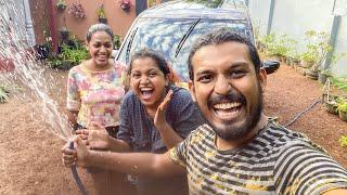 VLOG 121 - විවේකී දවසක පළදායී අවසානය