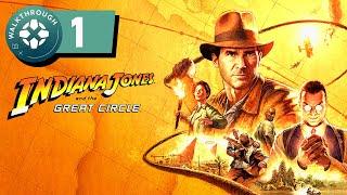 Indiana Jones and the Great Circle Walkthrough (Very Hard) - Peru and Marshall College