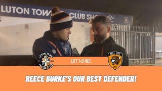 'Reece Burke's Our Best Defender!' | Luton Town 1-0 Hull City | Fan Cam | Mike