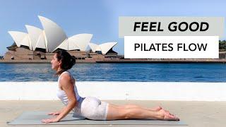 15 Minute Feel Good Pilates Flow | Intermediate Pilates