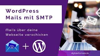 Wordpress SMTP Setup -  Email einrichten & versenden (2023)