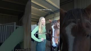 How I look on social media vs real life #equestrian #equestrianlife #bodyimage #bodypositive
