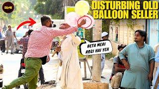 Disturbing Old Balloon Seller (Social Experiment) - Dumb TV