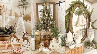 Rustic Holidays: Farmhouse Christmas Decor Ideas