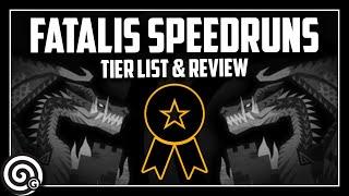 BEST WEAPONS VS FATALIS - SPEEDRUN REVIEW AND TIER LIST - MHW