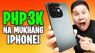 itel A50 - PHP3K na Mukhang iPhone!