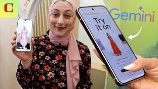 I Used Gemini to Help Me Shoot Hoops and Pick Out Clothes