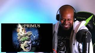 Awesome Reaction To Primus - The Antipop