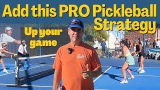 Use this Advanced Non-Volley Zone Pickleball Strategy for Better Defense and Counter-Attacks