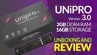 Best Budget Streamer Box 2022| UniPro 3.0 TVBox OS 9.0 | Unboxing And Review