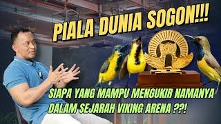 Mr.Prio Excellent TEGASKAN Piala Dunia Sogon Siap Digelar DI VIKING ARENA BANDUNG 