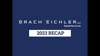 Brach Eichler 2023 Recap